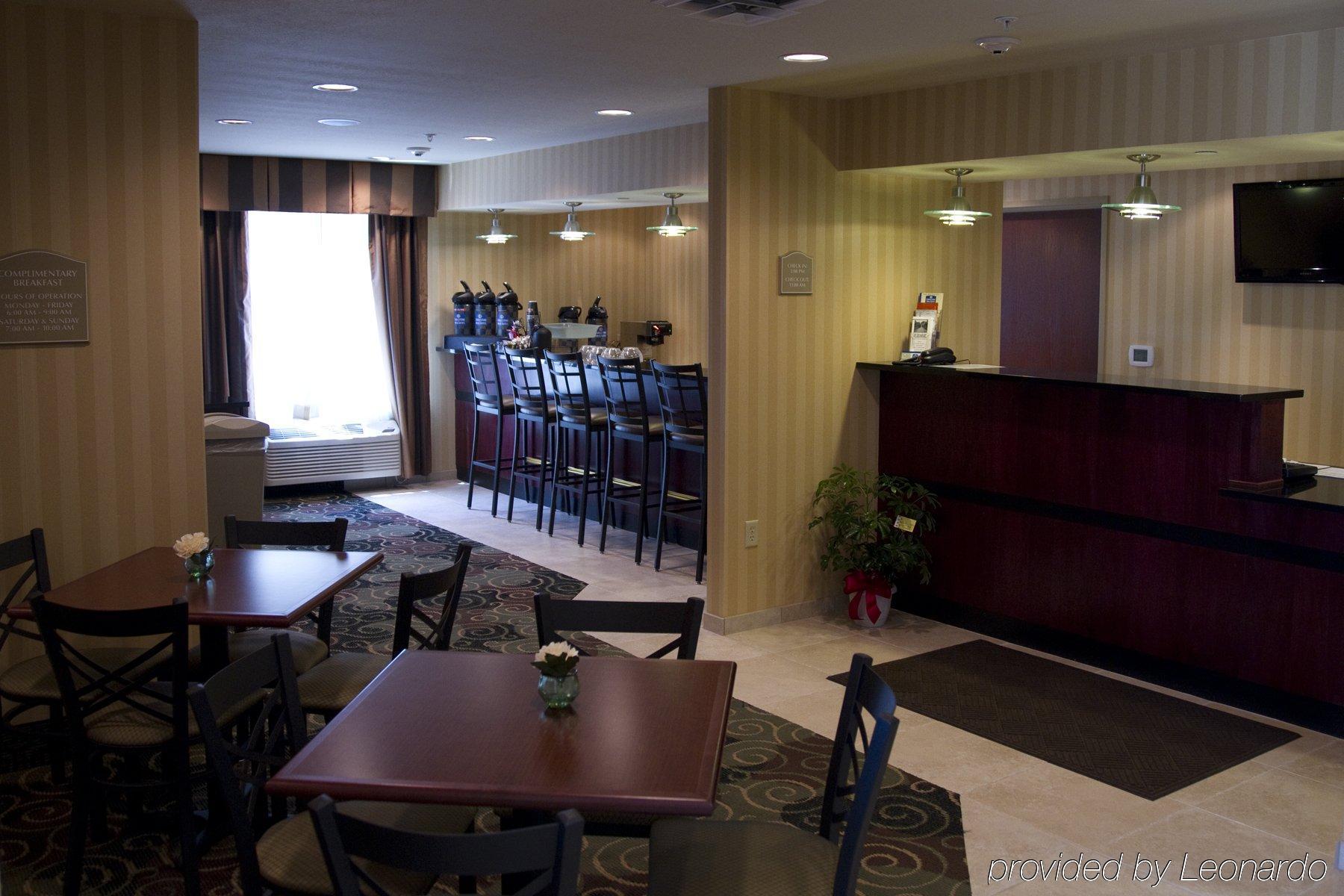 Cobblestone Inn & Suites - Vinton, Ia Nhà hàng bức ảnh